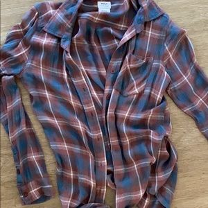 RVCA flannel